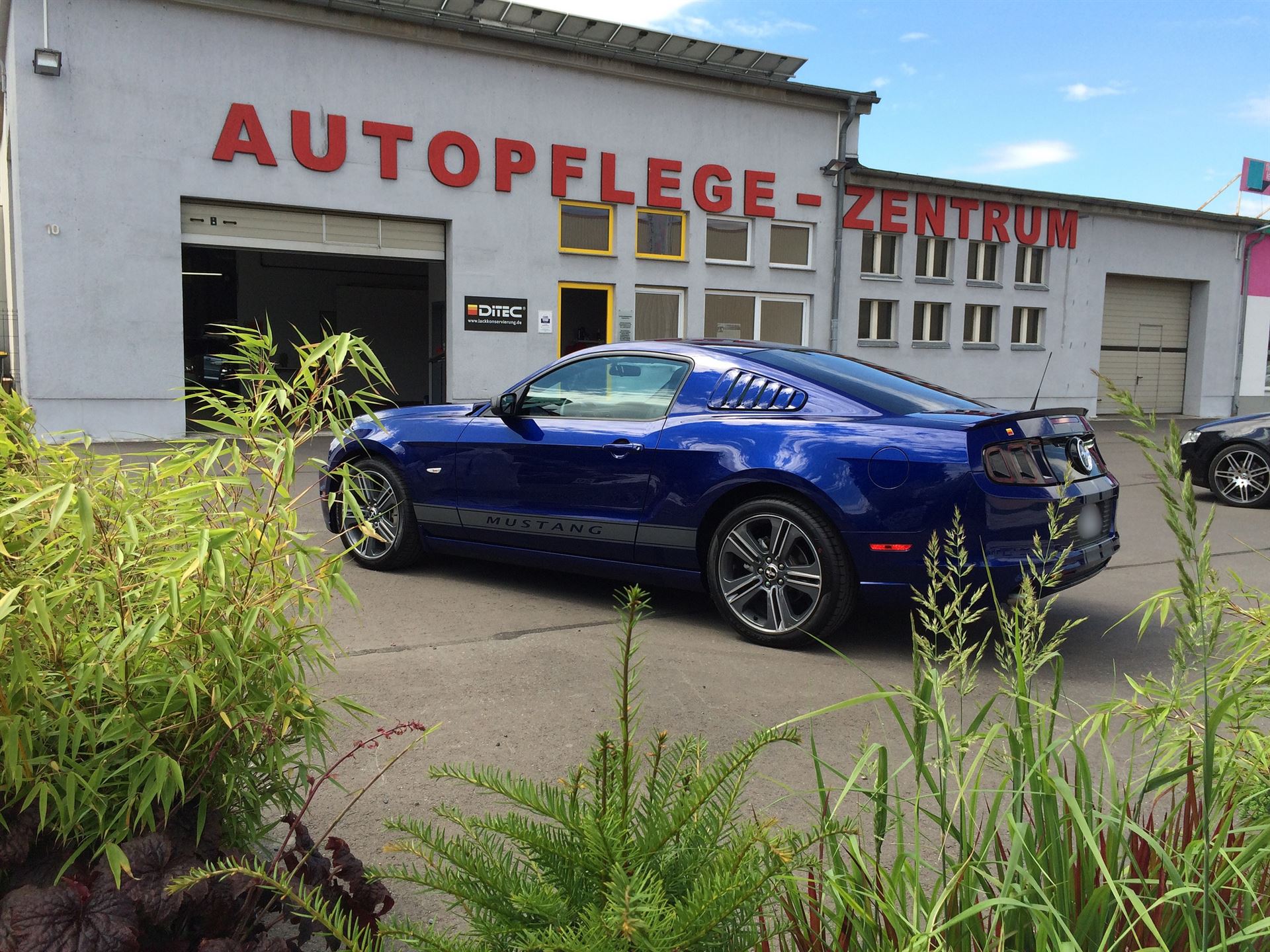 Das AKA CLEAN® Autopflegezentrum in Hoyerswerda.
